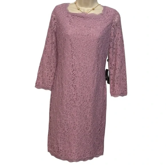 Pink Adrianna Papell Lace Overlay Sheath Dress Adrianna Papell Dresses Adrianna Papell Rich Rose Pink Pink Adrianna Papell Lace Overlay Sheath Dress Adrianna Papell Dresses Adrianna Papell Rich Rose Pink